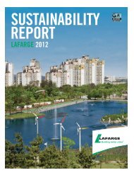 REpoRt - Lafarge