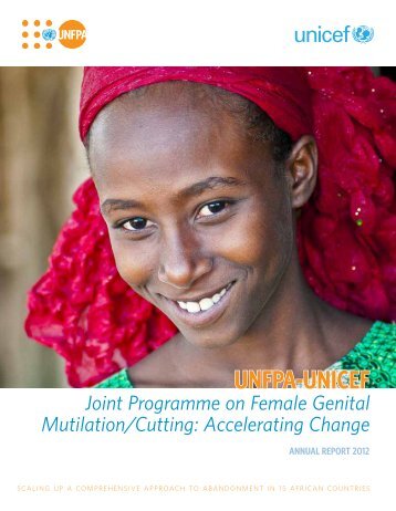 Joint Programme on Female Genital Mutilation/Cutting - UNFPA