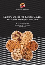 Download Brochure - the European Snacks Association
