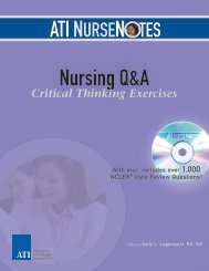 Nursing Q&A - ATI Testing