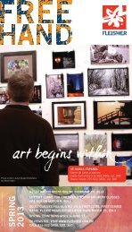 Download the Spring 2013 issue - Fleisher Art Memorial