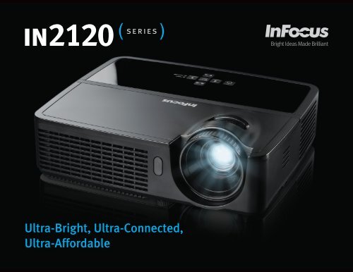 Infocus In2120 Series Datasheet Projector Reviews
