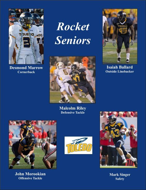 2011 Toledo Spring Football Prospectus - University of Toledo ...