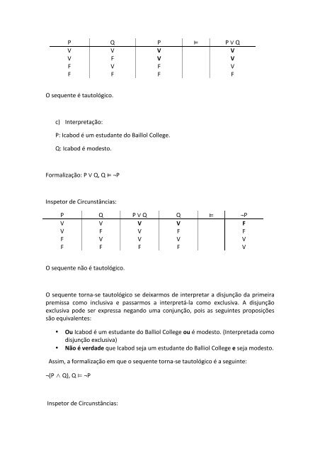 ExercÃ­cios resolvidos do capÃ­tulo 2 - DesidÃ©rio Murcho