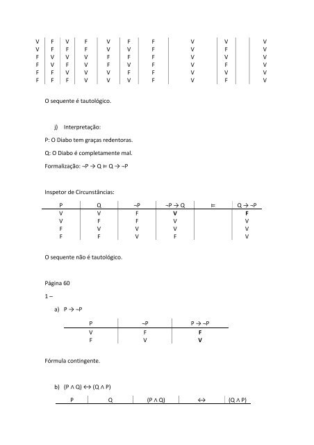 ExercÃ­cios resolvidos do capÃ­tulo 2 - DesidÃ©rio Murcho