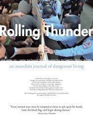 Rolling Thunder #1 - CrimethInc