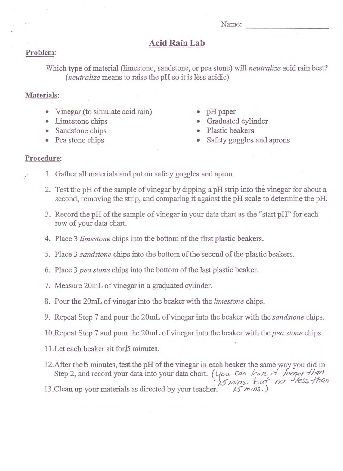 worksheet Ph And Acid Rain Worksheet 5 free magazines from pivonka wikispaces com com