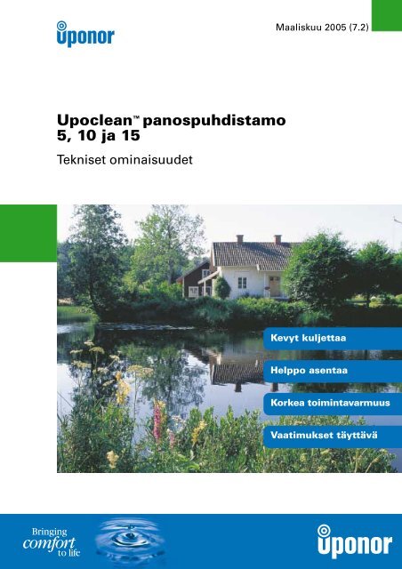 Upocleanâ¢ panospuhdistamo 5, 10 ja 15 - Rakentaja.fi