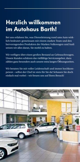 Autohaus Barth - Friedrich Barth GmbH & Co. KG