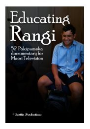 Educating Rangi - Hastings Boys' High School