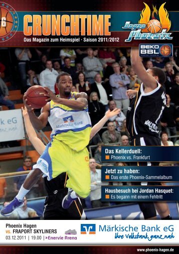 FRAPORT Skyliners - Phoenix Hagen