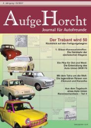 Aufgehorcht 2/07