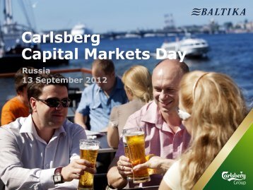 Carlsberg Capital Markets Day - Carlsberg Group
