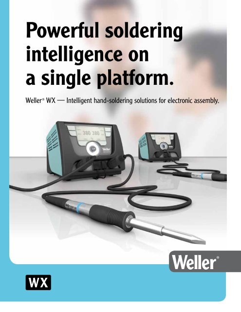 Weller WX Soldering Stations - Cooper Hand Tools