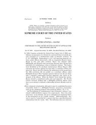 07-608 United States v. Hayes (2/24/09) - Supreme Court of the ...