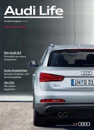 Audi Life Gute Aussichten