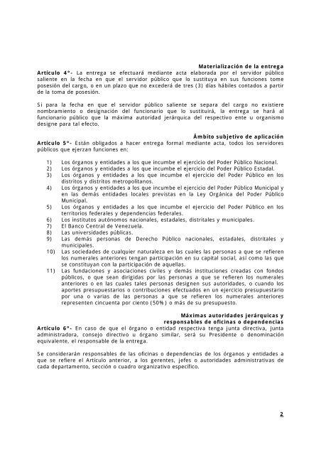 CONTRALORIA GENERAL DE LA REPÚBLICA - Contraloría ...