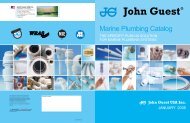 Marine Plumbing Catalog - John Guest