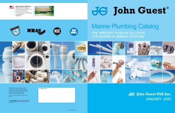 Marine Plumbing Catalog - John Guest