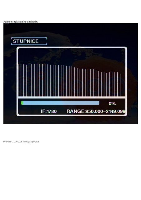 NÃ¡vod k obsluze SatFinderu OPENBOX SF-20 Popis ... - supersat.cz