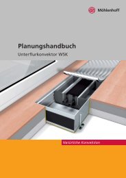 Planungshandbuch WSK - Isodomus