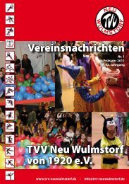 neue tvv mitglieder herzlich willkommen - TVV Neu Wulmstorf von ...