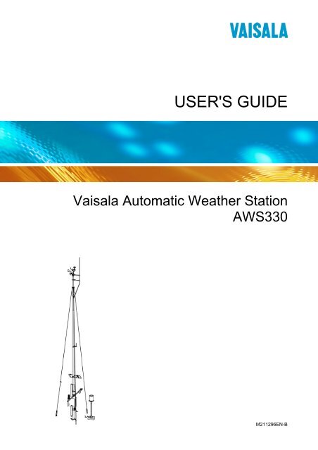 Automatic Weather Station AWS810 Solar Edition