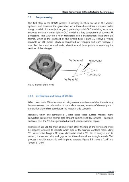 Rapid Prototyping & Manufacturing Technologies - to submit your ...