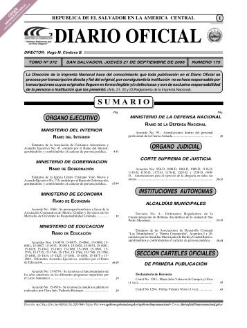 seccion carteles oficiales - Sitio Web del Sistema Bibliotecario de la ...
