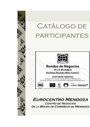 CatÃ¡logo de participantes - Bolsa de Comercio de Mendoza