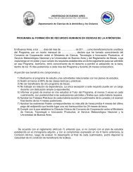 Acta de Compromiso - Universidad de Buenos Aires