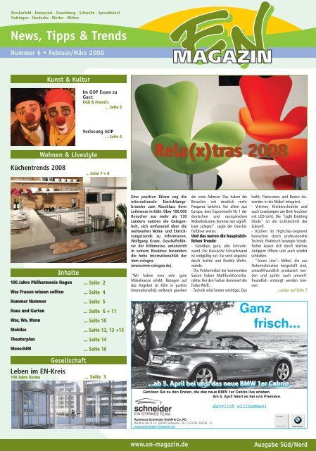 Ausgabe 6 - EN-Magazin