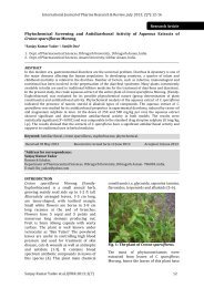 Phytochemical Screening and Antidiarrhoeal Activity of Aqueous ...
