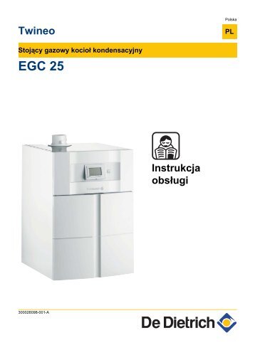 Instrukcja obsługi TWINEO EGC 25 - De Dietrich