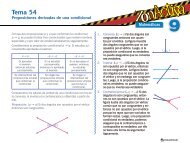 Tema 54 Proposiciones derivadas de una condicional