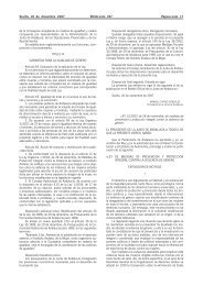 LEY 13/2007, de 26 de noviembre, de medidas de prevenciÃ³n y ...