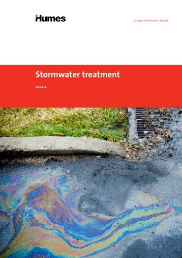 Stormwater treatment brochure (PDF 1MB) - Humes