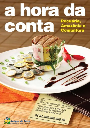 A Hora da Conta â PecuÃ¡ria, AmazÃ´nia e Conjuntura