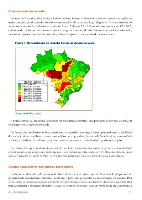 A Hora da Conta â PecuÃ¡ria, AmazÃ´nia e Conjuntura