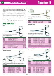 Chapter 16 - Veterinary Instrumentation