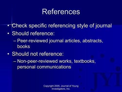 Writing Scientific Manuscripts Presentation - The INCLEN Trust