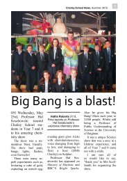 Chailey News, Summer 2012.pub - Chailey School...