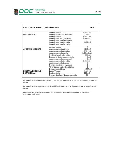 disposiciones generales i - Diario Oficial de Extremadura - Gobierno ...