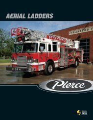 Aerial Ladders Brochure - Pierce Manufacturing