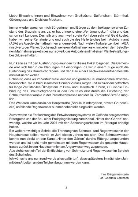 Immobilien Consult Staacke In Grossposna