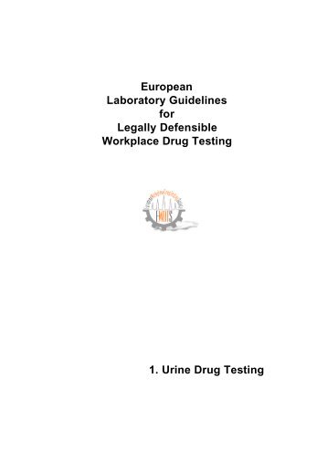 Urine Drug Testing - ewdts