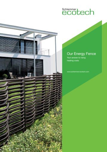 Our Energy Fence - Schlemmer eco-tech