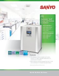 MCO-19M(UVH) - Medical Refrigerator