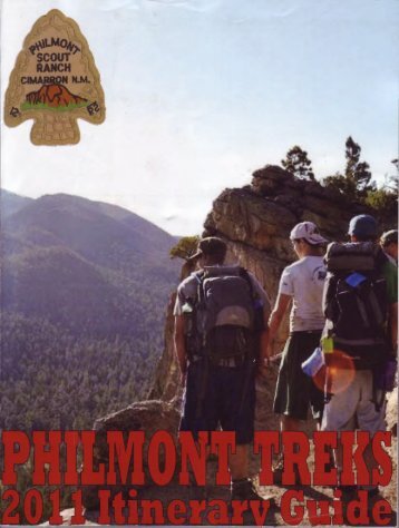 2011 Treks - Philmont Document Archives