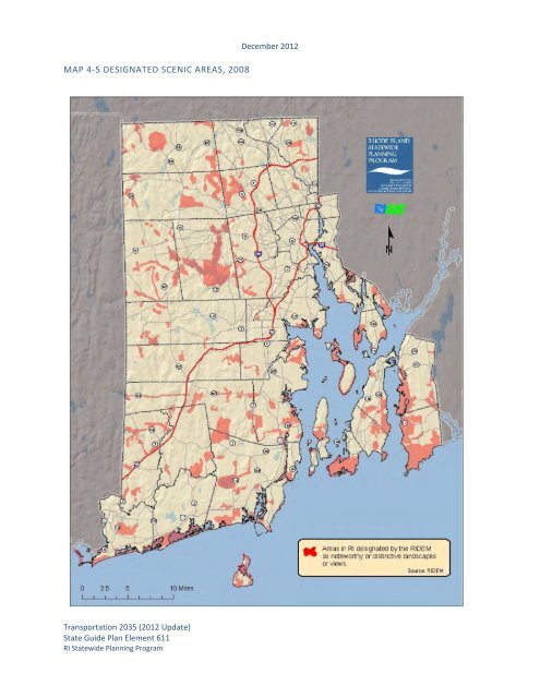 Transportation 2035 - State of Rhode Island: Division of Planning